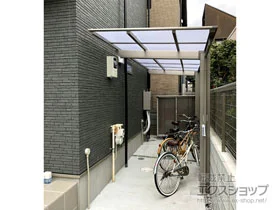 Value Selectのカーポート ソリッドポート 積雪～20cm対応 施工例
