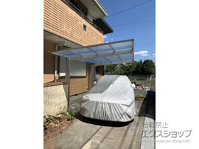 のカーポート エフルージュグラン　積雪〜20cm対応 施工例