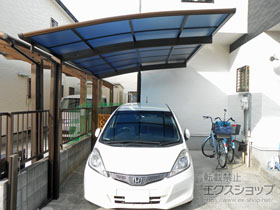 のカーポート プレシオスポート 積雪〜20cm対応 施工例