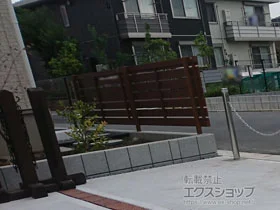 LIXIL(���N�V��)�̃t�F���X �n�C�O���b�h�t�F���XUF8�^ �t���[�|�[���^�C�v �{�H��