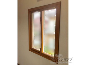 の二重窓（内窓） インプラス ダストバリア仕様 引違い窓 2枚建 施工例