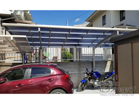 のカーポート プレシオスポート 積雪〜20cm対応 施工例