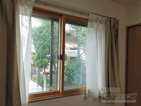 の二重窓（内窓） インプラス ダストバリア仕様 引違い窓 2枚建 施工例