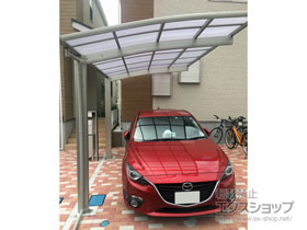 のカーポート プレシオスポート 積雪〜20cm対応 施工例