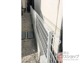 LIXIL(���N�V��)�̃t�F���X�E��E�� �n�C�O���b�h�t�F���XUF8�^ �t���[�|���^�C�v �{�H��