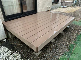 LIXIL ���N�V��(TOEX)�̃E�b�h�f�b�L ����y�X�e�[�W �{�H��