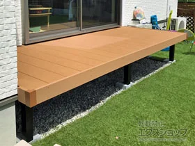 YKKAPのウッドデッキ リウッドデッキ 200 施工例
