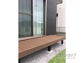 YKKAPのウッドデッキ リウッドデッキ 200 施工例