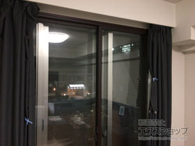 の二重窓（内窓） インプラス ダストバリア仕様 引違い窓 2枚建 施工例