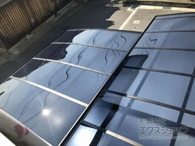 YKKAPのカーポート レイナポートグラン　積雪～20cm対応 施工例