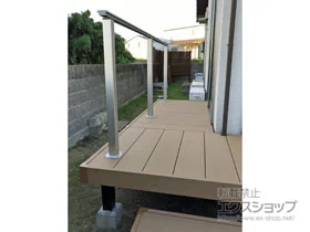 YKKAPのウッドデッキ リウッドデッキ 200 施工例