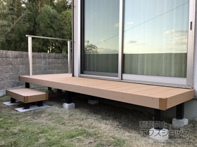 のウッドデッキ リウッドデッキ 200 施工例