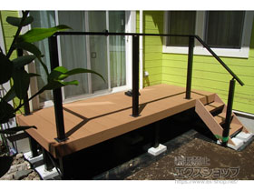 のウッドデッキ リウッドデッキ 200 施工例