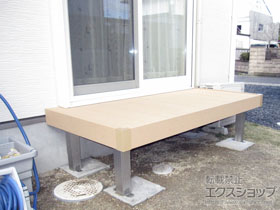 のウッドデッキ リウッドデッキ 200 施工例