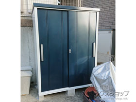 の物置・屋外倉庫 クール COOL-1575 一般型 1500×750×1937 COOL-1575-OM 施工例