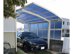 のカーポート レイナポートグラン　積雪〜20cm対応 施工例