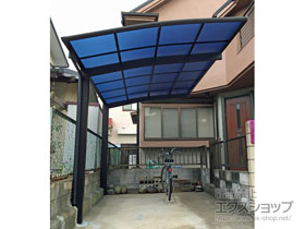 のカーポート プレシオスポート 積雪〜20cm対応 施工例