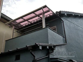 YKKAP�̃o���R�j�[���� �\�����A F�^ �����^�C�v �P�� �ϐ�`20cm�Ή� �{�H��