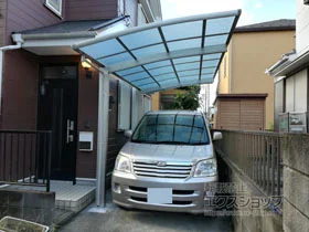 YKKAPのカーポート レイナポートグラン　積雪～20cm対応 施工例