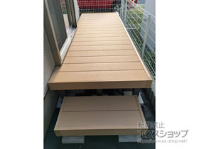 のウッドデッキ リウッドデッキ 200 施工例