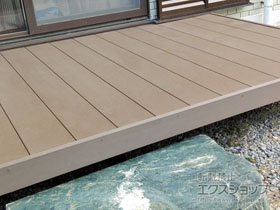 のウッドデッキ マージウッドデッキ 施工例