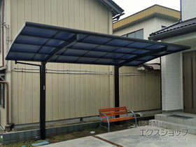 のカーポート プレシオスポート 積雪〜20cm対応 施工例