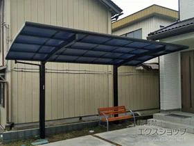 Value Selectのカーポート プレシオスポート 積雪～20cm対応 施工例