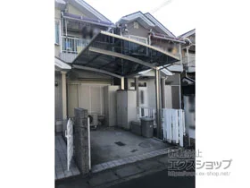 YKKAPのカーポート レイナポートグラン　積雪～20cm対応 施工例