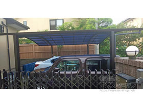 のカーポート プレシオスポート ワイド 積雪〜20cm対応 施工例