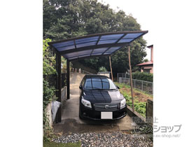 のカーポート プレシオスポート 積雪〜20cm対応 施工例