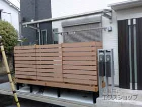 YKKAPのウッドデッキ リウッドデッキ 200 施工例