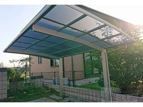 のカーポート プレシオスポート 積雪〜20cm対応 施工例