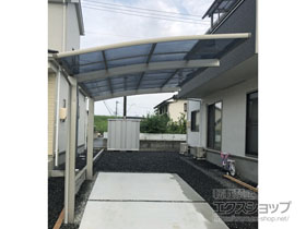 のカーポート プレシオスポート 積雪〜20cm対応 施工例