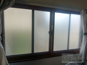 の二重窓（内窓） インプラス ダストバリア仕様 引違い窓 2枚建 施工例