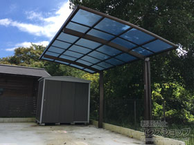 のカーポート レイナポートグラン　積雪〜20cm対応 施工例