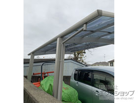 のカーポート プレシオスポート 積雪〜20cm対応 施工例