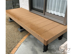 のウッドデッキ リウッドデッキ 200 施工例