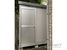 の物置・屋外倉庫 断熱物置 ネクスタプラス ドアタイプ 一般型 3580×1790×2375（NXP-64HD） NXP-64HD-MG 施工例