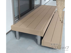 のウッドデッキ リウッドデッキ 200 施工例