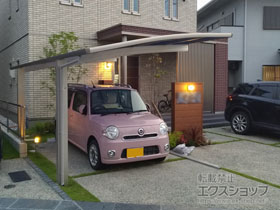 のカーポート プレシオスポート 積雪〜20cm対応 施工例