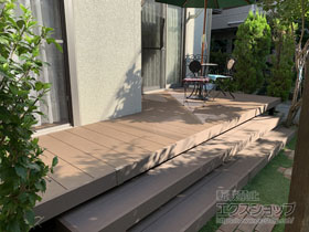 のウッドデッキ リウッドデッキ 200 施工例