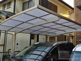 のカーポート プレシオスポート 積雪〜20cm対応 施工例