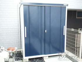 の物置・屋外倉庫 クール COOL-1790 一般型 1700×900×1937 COOL-1790-OM 施工例