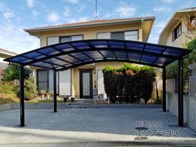 のカーポート レイナツインポートグラン　積雪〜20cm対応 施工例