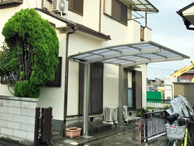 のカーポート プレシオスポート 積雪〜20cm対応 施工例