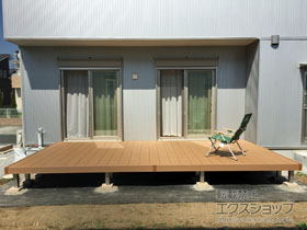 のウッドデッキ リウッドデッキ 200 施工例