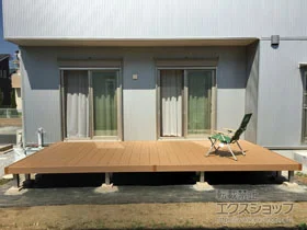 YKKAPのウッドデッキ リウッドデッキ 200 施工例