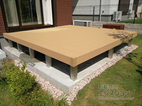 のウッドデッキ リウッドデッキ 200 施工例