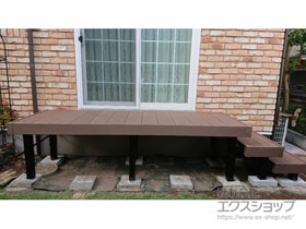 のウッドデッキ リウッドデッキ 200 施工例