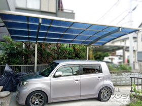 のカーポート プレシオスポート 積雪〜20cm対応 施工例